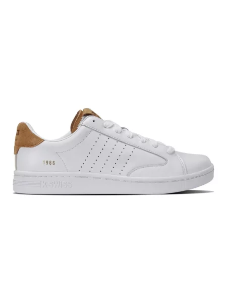 Sneakersy K-swiss skórzane białe