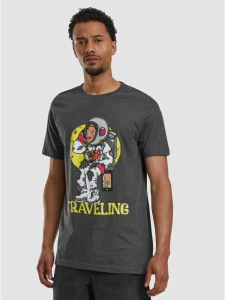 Тениска Mister Tee сиво