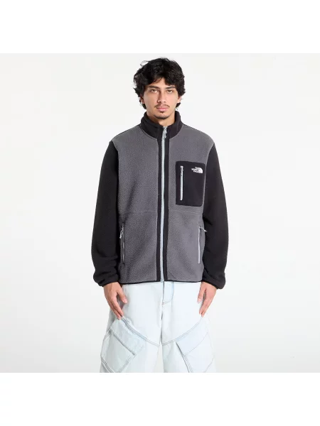 Fleecová fleecová mikina The North Face černá