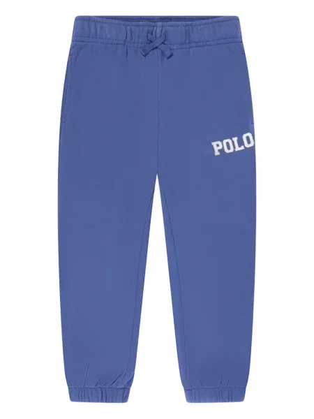 Spodnie dziecięce Polo Ralph Lauren niebieskie