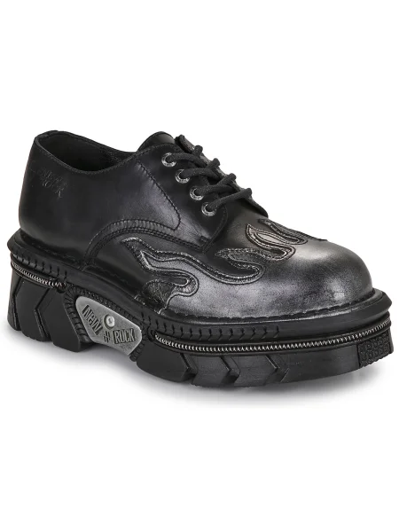 Pantofi New Rock negru