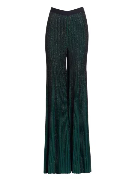 Pantaloni Elie Saab verde