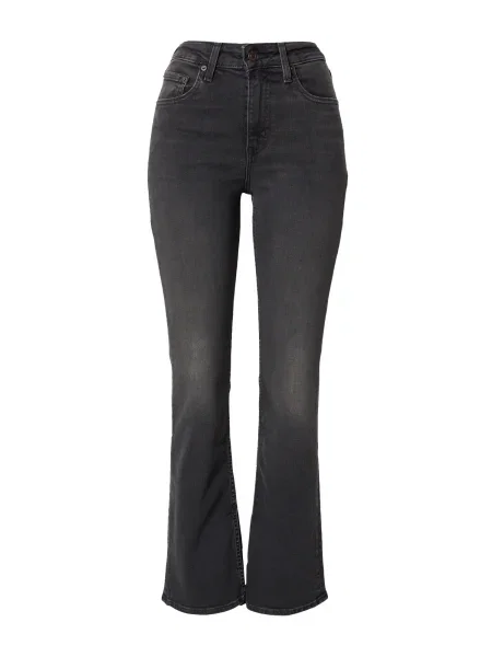 Kavbojke na zvonec Levi's® reža siva