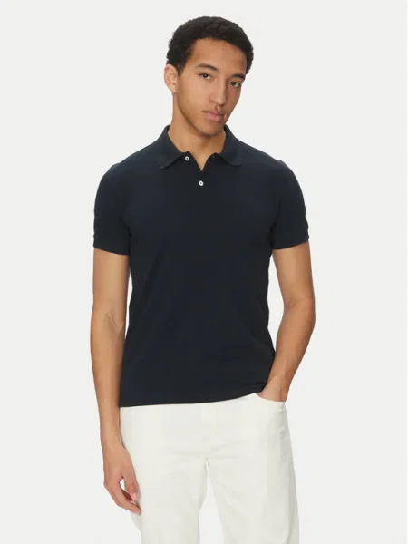 Geox Tricou polo Bleumarin