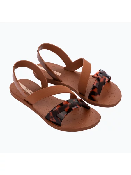 Sandale pentru femei Ipanema Vibrant Sand brown/turtle/beige bej