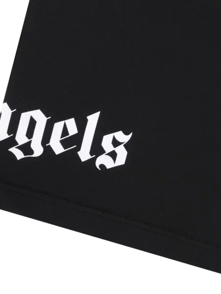 Szorty dziecięce Palm Angels czarne