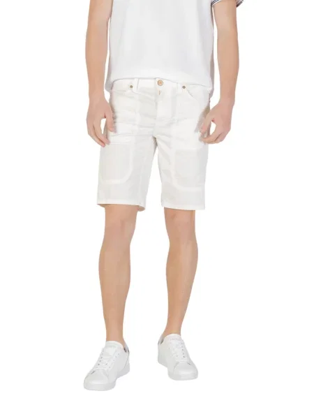 Kratke traper hlače Jeckerson bijela