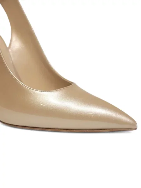 Pantofi cu toc Casadei auriu