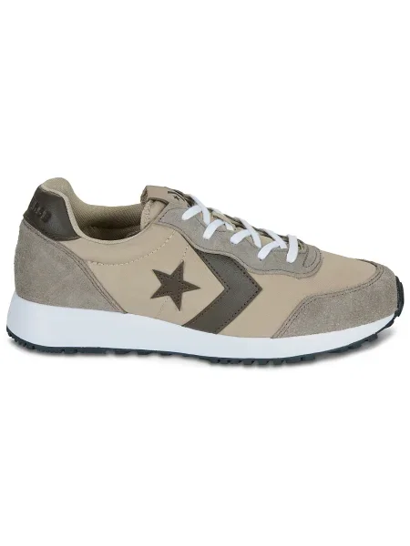 Pantofi Converse din piele de căprioară maro