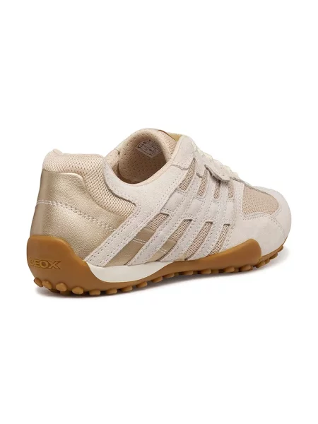 Geox sneakers D SNAKE ORIGINAL bej