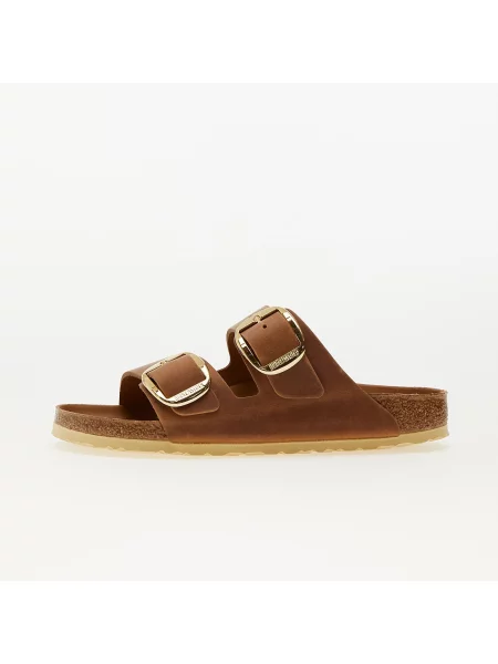 Sneakers Birkenstock Arizona Big Buckle FL Cognac HEX EUR 35 καφέ