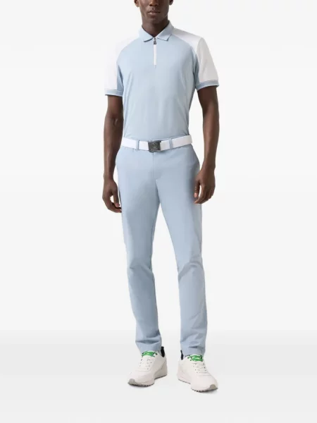 Tricou polo Bogner albastru
