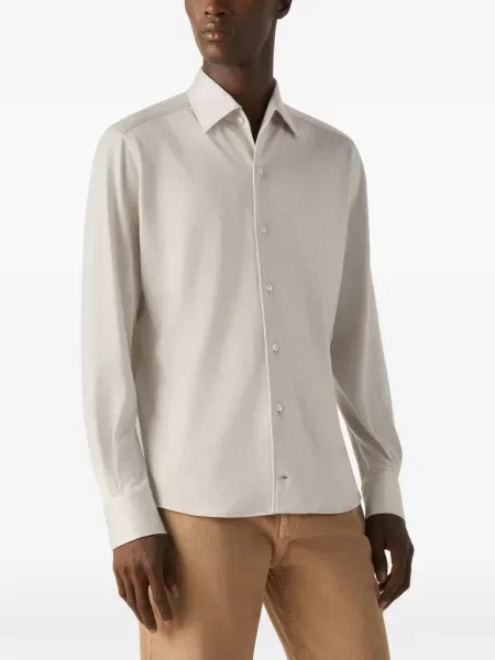 Cămașă Zegna bej
