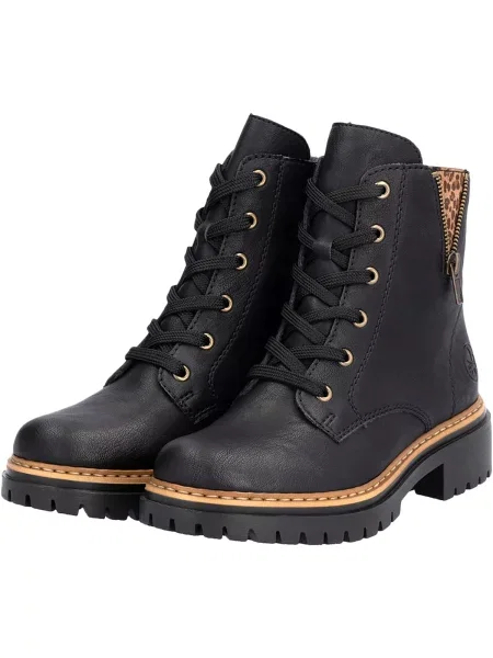 Pantofi Rieker negru