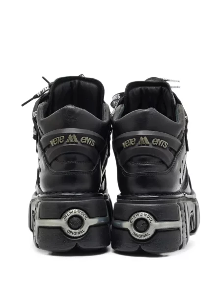 Sneakerși Vetements cu platformă negru