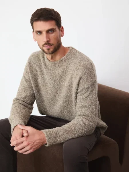 Svetr Medicine pánský hnědá