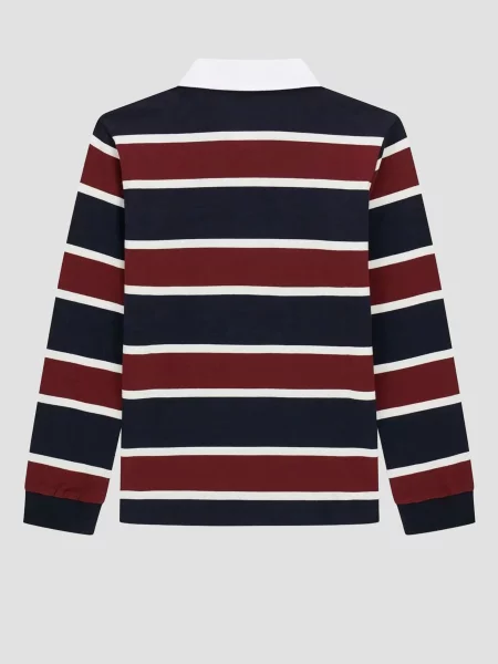 Детское поло Guess синее