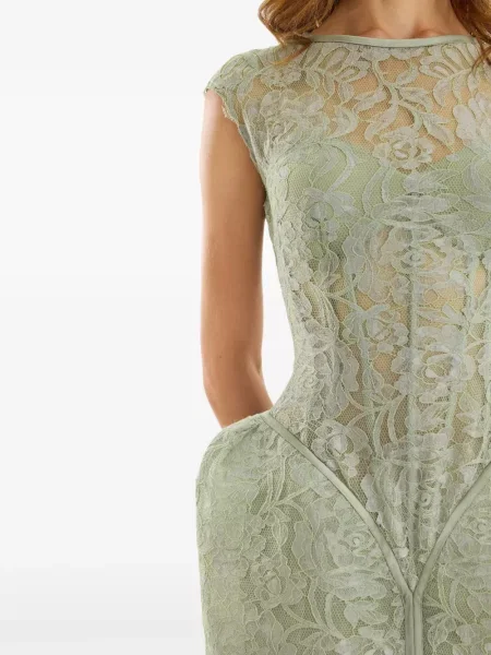 Rochie maxi Gemy Maalouf verde
