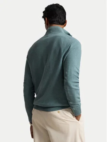 Polo Ralph Lauren Pulover cijan plava zelena