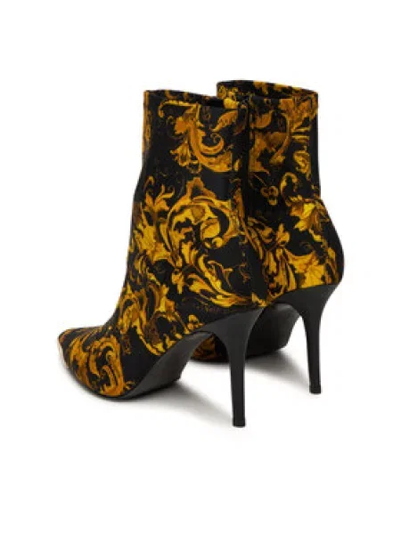 Polokozačky Versace Jeans Couture černé