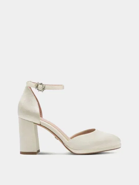 Туфлі Tamaris текстиль білий