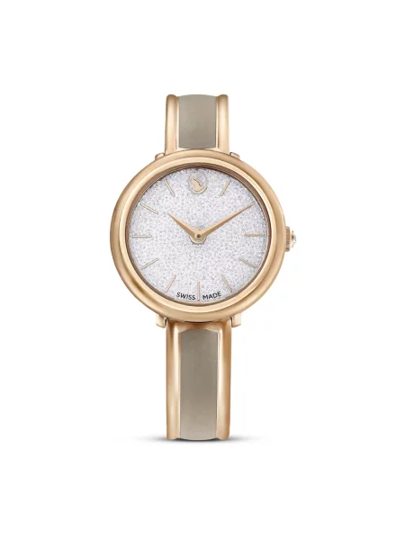 Zegarek Swarovski różowy