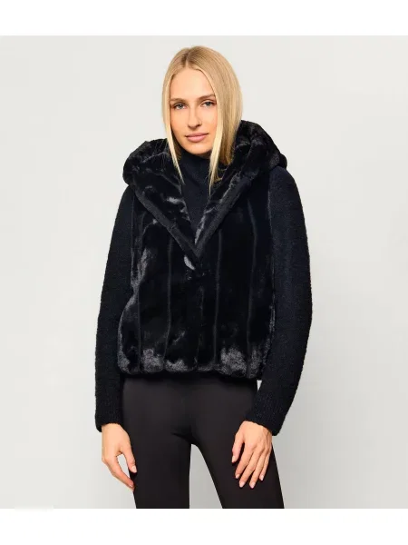 Guess Vestă negru