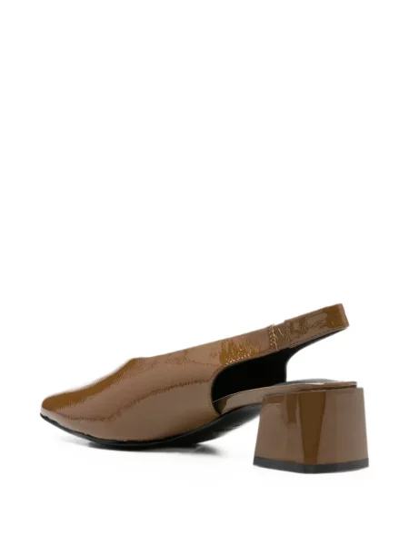 Pantofi cu toc Linda Baumann slingback maro