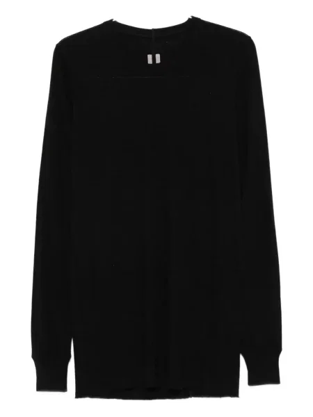 Tricou Rick Owens lung negru