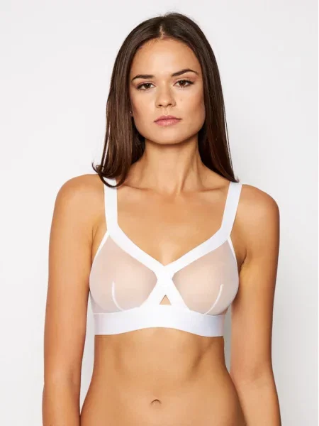 Бюстгальтер Dkny без косточек белый
