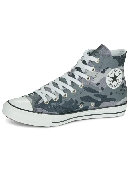 Pantofi Converse cu picior lat gri