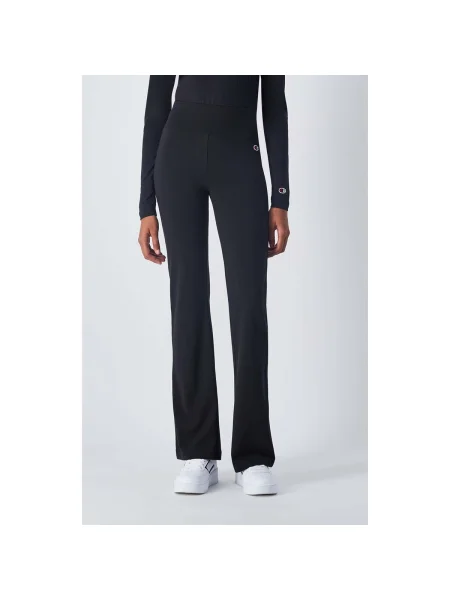 Leggings Champion evazate negru