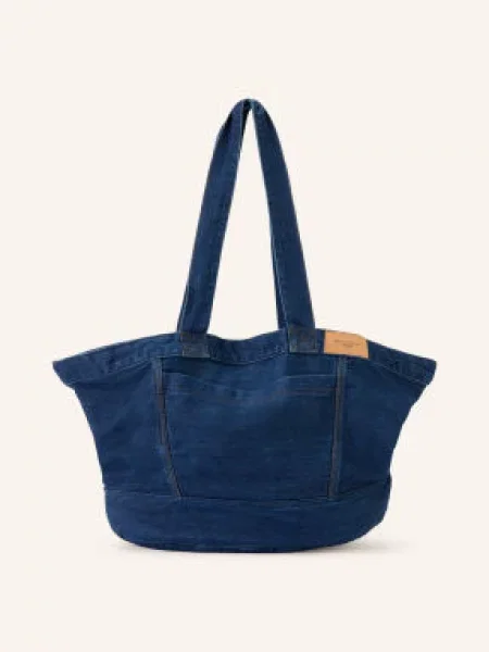 Marc O'polo Denim Shopperka Na Zakupy Medium blau niebieska