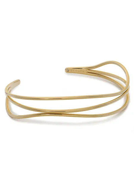 Гривна Skagen дамска златисто