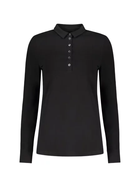 Lung top Moorer negru