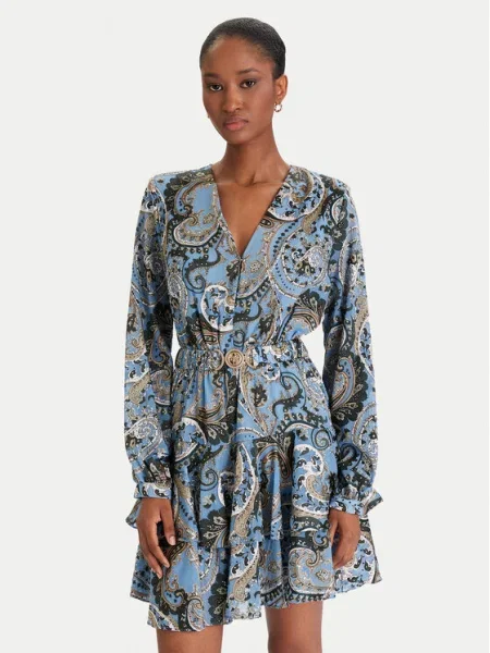 Guess Rochie de zi albastru