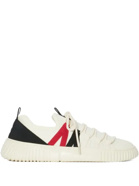 Sneakerși Osklen cu șireturi din dantelă alb