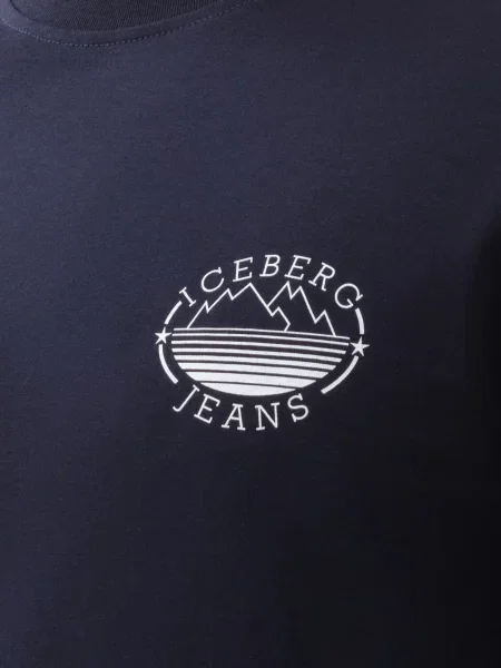 Футболка Iceberg синя