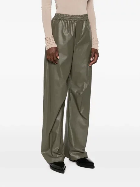 Pantaloni Mm6 Maison Margiela verde