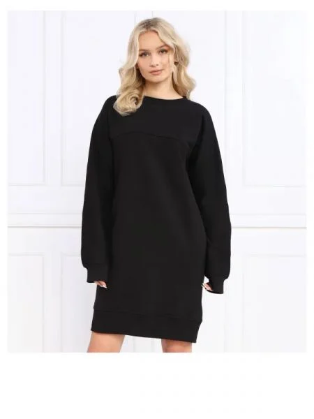 Karl Lagerfeld Rochie negru