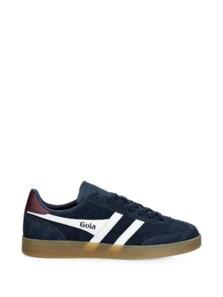 Sneakerși Gola cu imagine albastru