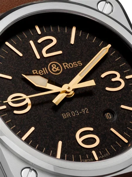 Satovi Bell & Ross smeđa