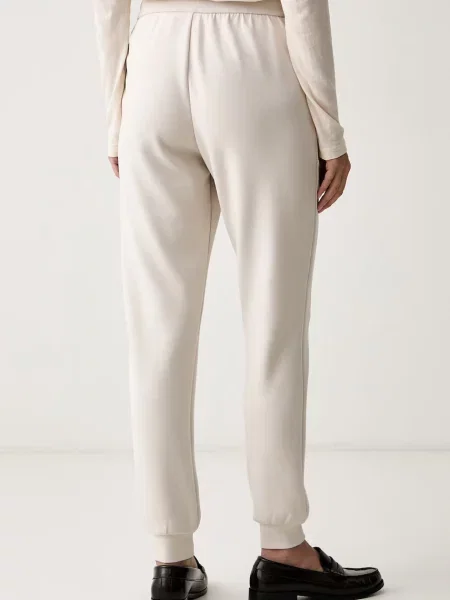 Sportnadrág Armani Exchange bézs