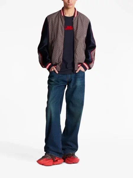 Bomber bunda Balmain fialová