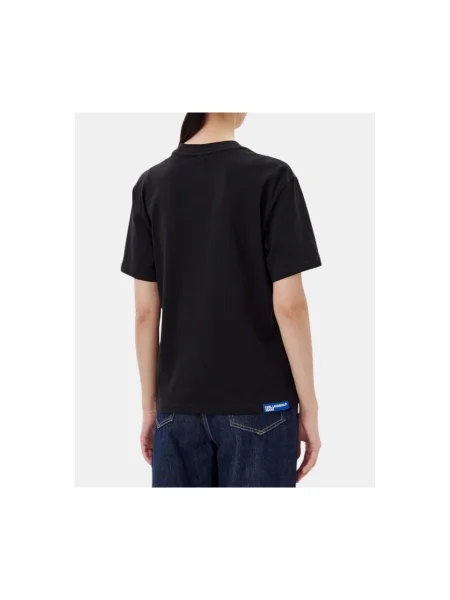 KARL LAGERFELD JEANS Tričko / biela čierna