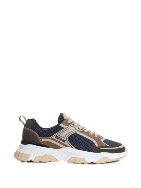 Sneakerși Just Cavalli albastru