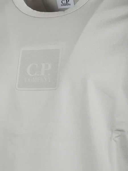 Tričko C.p. Company s autogramem šedé