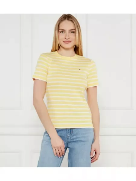 Tommy Hilfiger Tricou galben