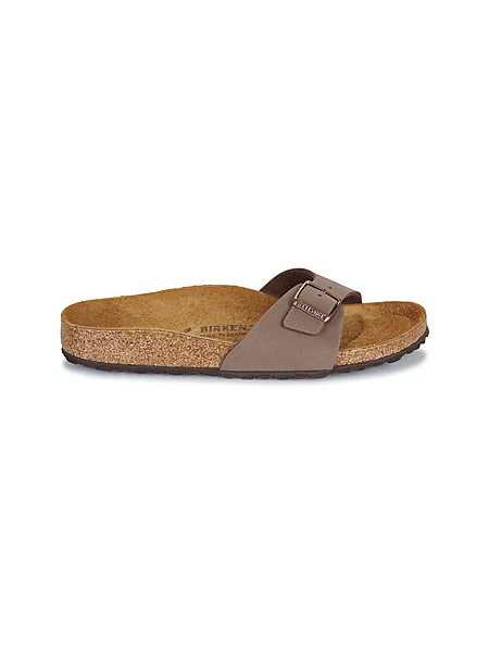 Pantofle Birkenstock hnědé