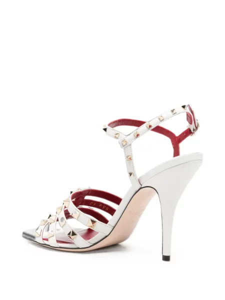 Sandale Valentino Garavani alb